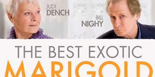 The Best Exotic Marigold Hotel