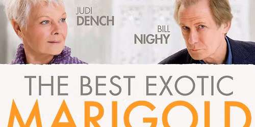 The Best Exotic Marigold Hotel