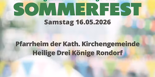 Sommerfest KG L\u00f6stige \u00d6hs