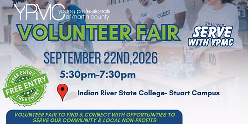 YPMC Connect & Serve Volunteer Fair