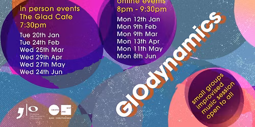 GIOdynamics at The Glad Cafe June 2026