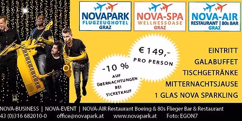 Silvesterball 2025 mit Egon7