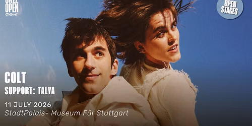 Jazz Open Stuttgart 2026: COLT (Support: TALYA) (eintrittsfrei)