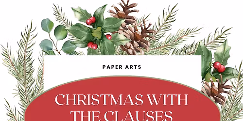 Christmas with the Clauses Paint Party