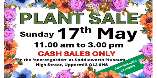 Saddleworth Museum's Plant Sale