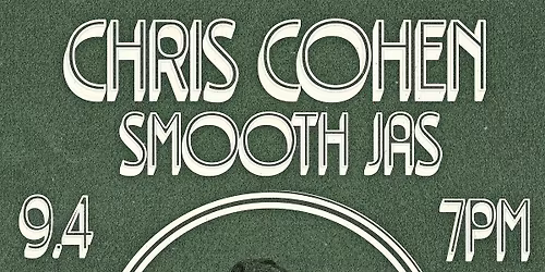 Chris Cohen at Vine!