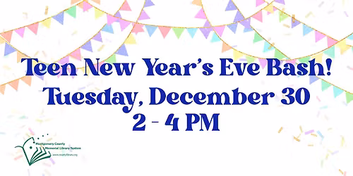 Teen New Year's Eve Bash!