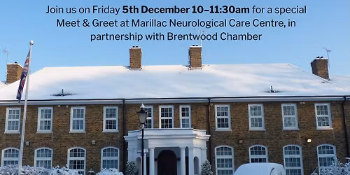 Meet the Members - The Marillac at Christmas