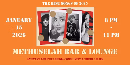 Pride Night w\/ DJ Pup Daddy - The Best Songs of 2025