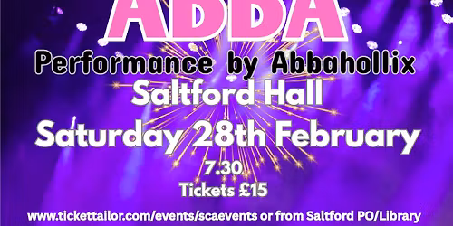 ABBA Night at Saltford Hall