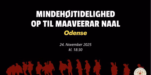 Odense - Mindeh\u00f8jtidelighed op til Maaveerar Naal 2025