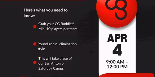 CG San Antonio Kickball Tournament!