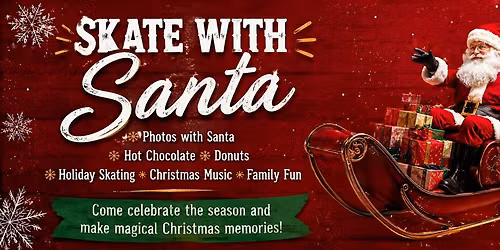 Skate With Santa! 