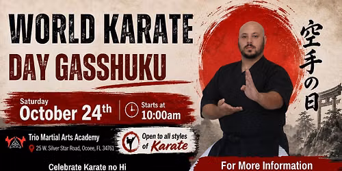 World Karate Day Gasshuku