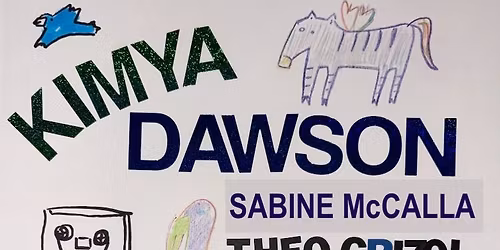 Kimya Dawson, Sabine McCalla, Theo Grizol, and Middnight