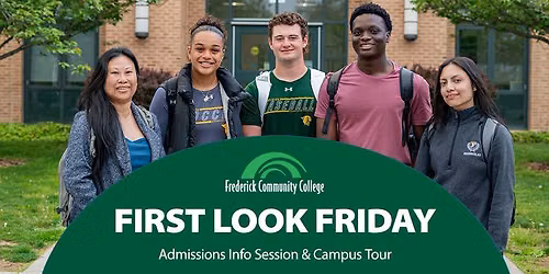 First Look Friday Admissions Info Session