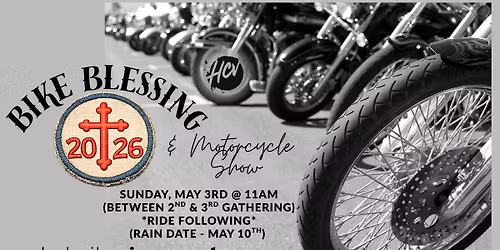 Blessing of the Bikes 