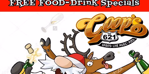 Coop\u2019s on 621 Robber\u2019s Christmas Party!