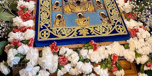 Founder's Day Divine Liturgy with the Kursk Ikon 