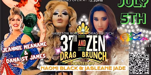 37th and Zen Drag Brunch