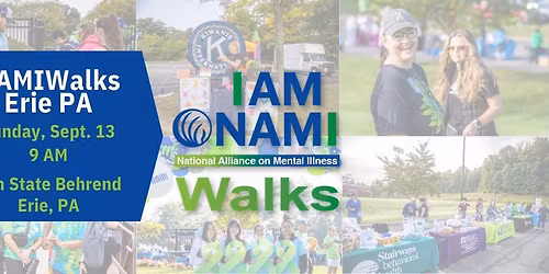 NAMIWalks Erie PA 2026