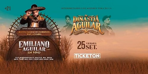 EMILIANO AGUILAR LIVE EN SEATTLE 