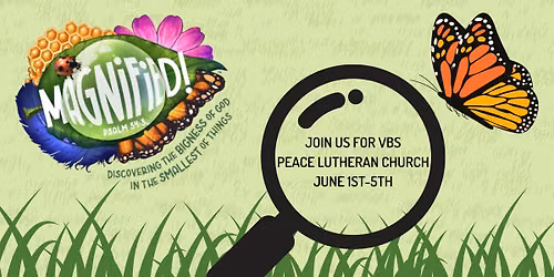 Magnified! VBS 2026 at Peace