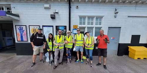 Saturday Sweep Up @ Gidea Park Station