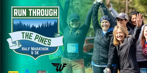 Run Through the Pines Half Marathon & 5K 