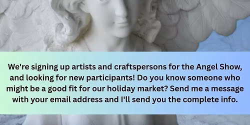 The Angel Show Holiday Market