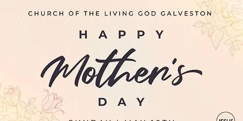 Mother's Day in Galveston