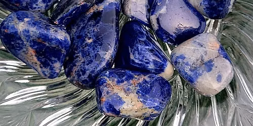  \ud83d\udd35 Crystal Cave: Speak Your Truth \u2022  Sodalite \u2022 
