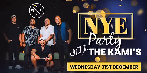 NYE Party with The Kami's
