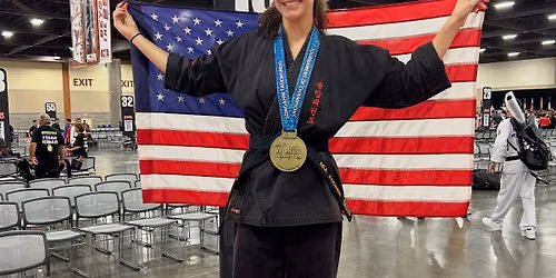 Train with a World Champion Seminar, featuring Mia Andree