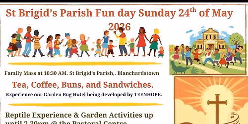 St Brigid\u2019s Parish Fun Day