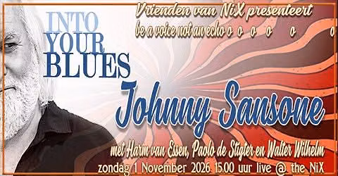 Jumpin' Johnny Sansone live @ The NiX