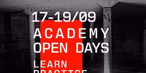 Smolna Academy | open days  [ 17\u201319.09 ]