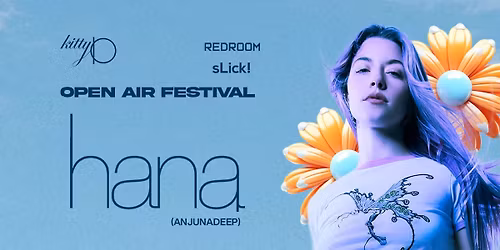 Redroom Open Air Festival ft. Hana (Anjunadeep).
