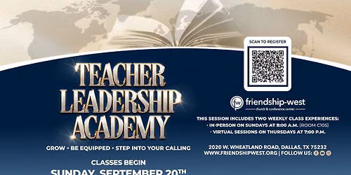 Teacher Leadership Academy