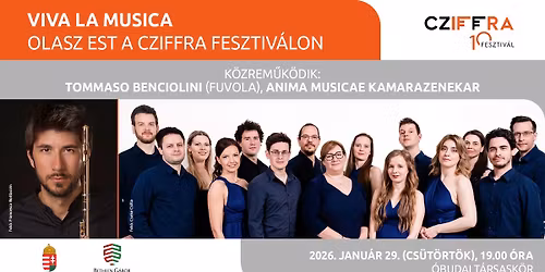 Viva la Musica | Olasz est a Cziffra Fesztiv\u00e1lon