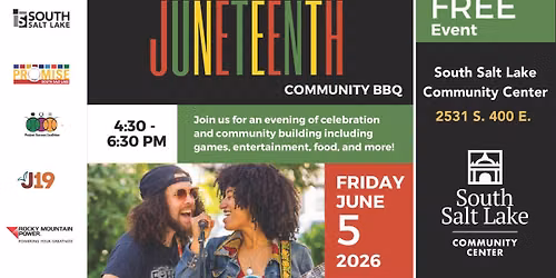 Juneteenth Community BBQ