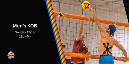 Men's KOB - Sunday 12\/14 @ 4th Ave Beach