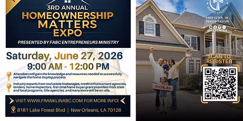 Homeownership Matters Expo 2026