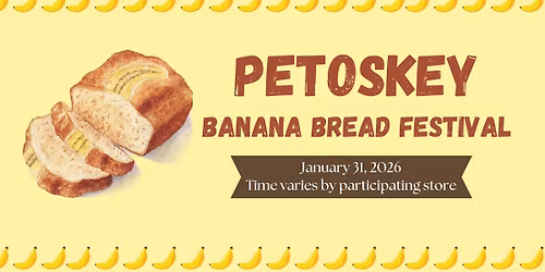 Petoskey Banana Bread Festival 