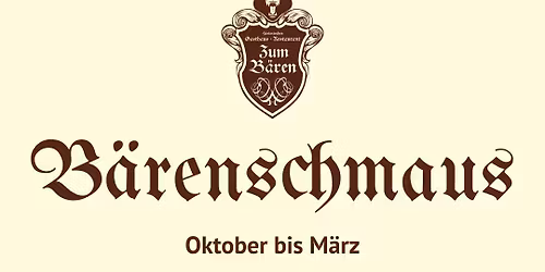 Novemberzauber beim B\u00e4renschmaus