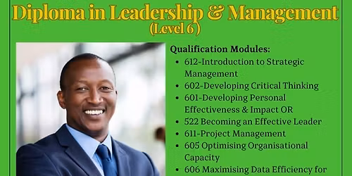 City and Guilds ONLINE Management Development  Program Launch