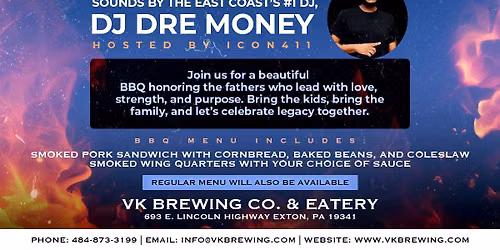 VK Brewing Co. & Eatery   "Father\u2019s Day BBQ"
