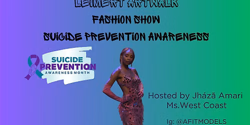 Leimert Artwalk Fashion Show (L.A.F.S)