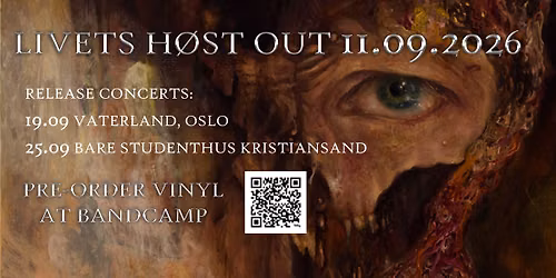 Horizon Ablaze Releasekonsert \/\/ Support: Vanvidd, Glimt