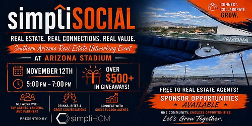 simpliSOCIAL Tucson: Real Estate Networking